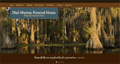 Desktop Screenshot of dial-murrayfuneralhome.com